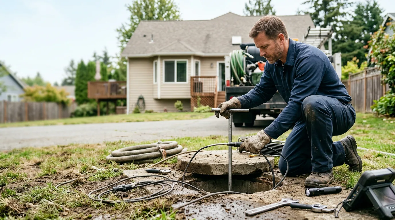 Septic Tank Pumping in Binger, OK